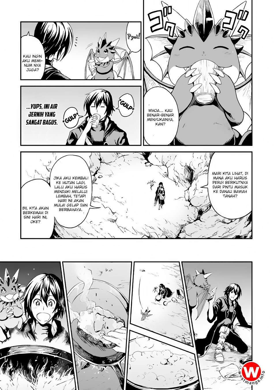 Souzai Saishuka no Isekai Ryokouki Chapter 09 Gambar 5