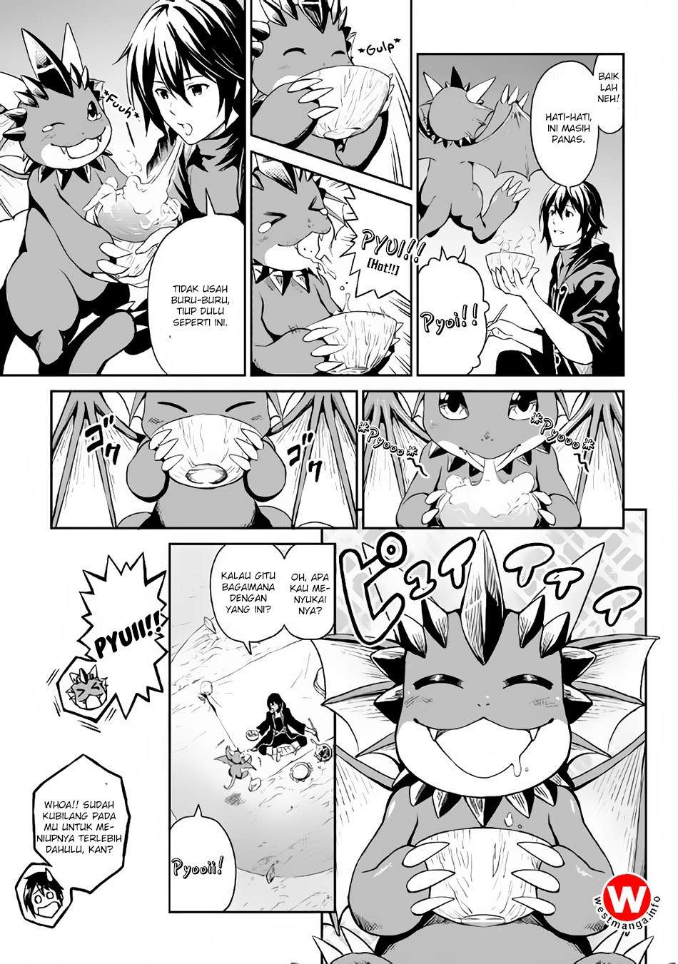 Souzai Saishuka no Isekai Ryokouki Chapter 09 Gambar 7