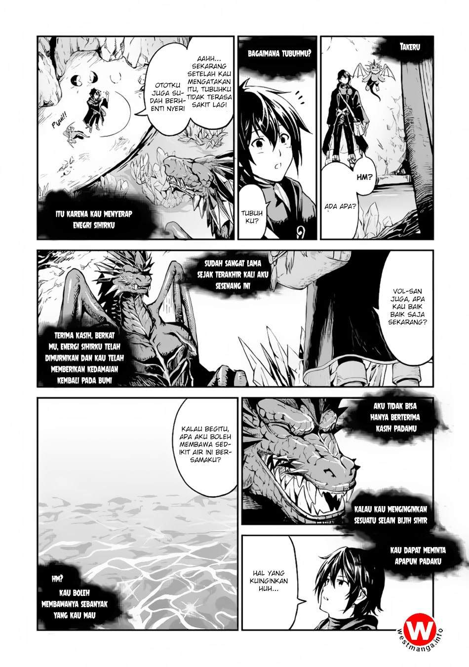 Souzai Saishuka no Isekai Ryokouki Chapter 08 Gambar 18