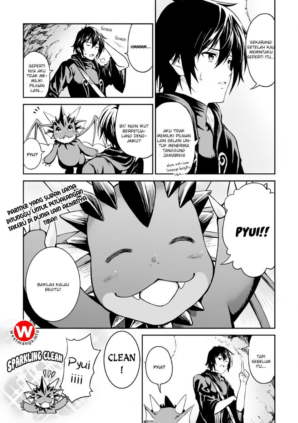 Souzai Saishuka no Isekai Ryokouki Chapter 08 Gambar 25