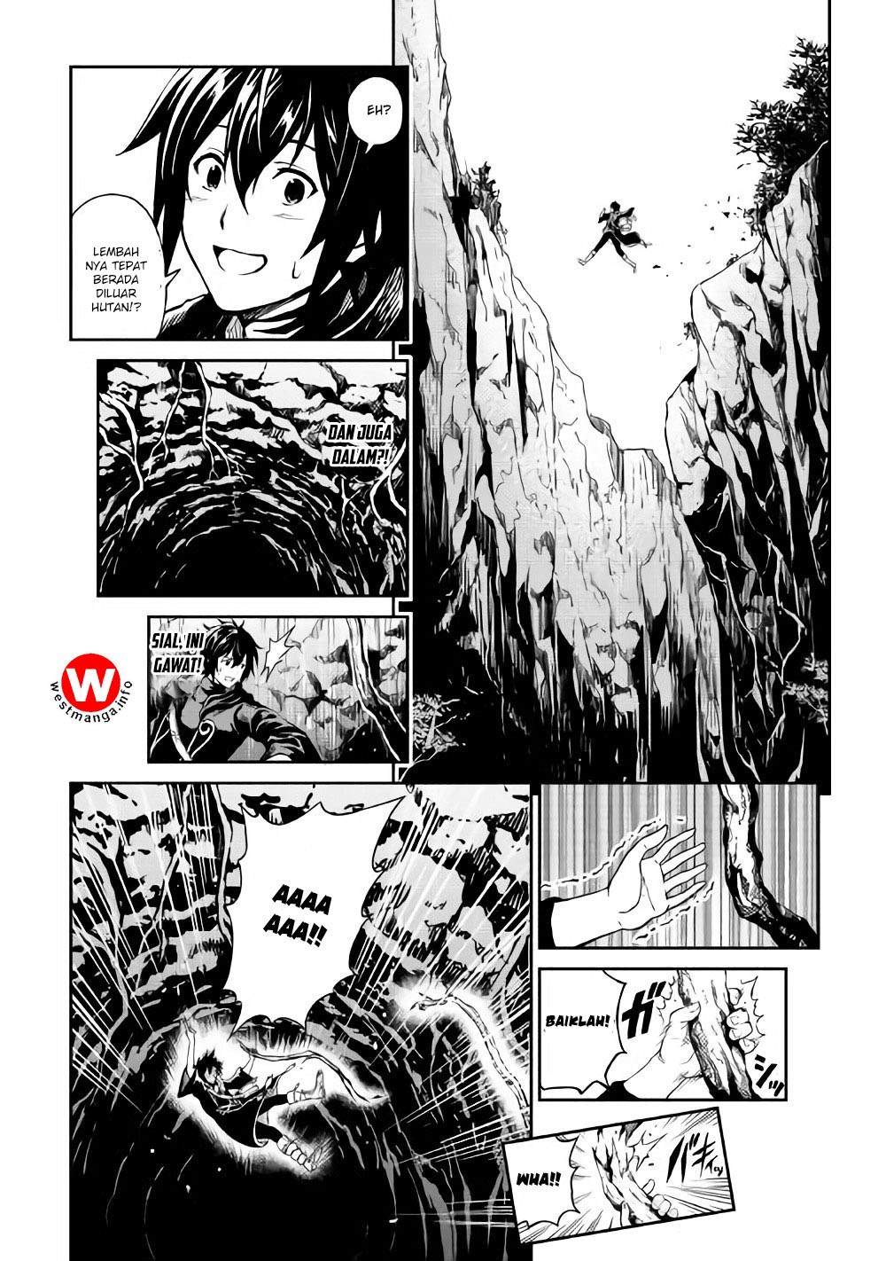 Souzai Saishuka no Isekai Ryokouki Chapter 06 Gambar 10