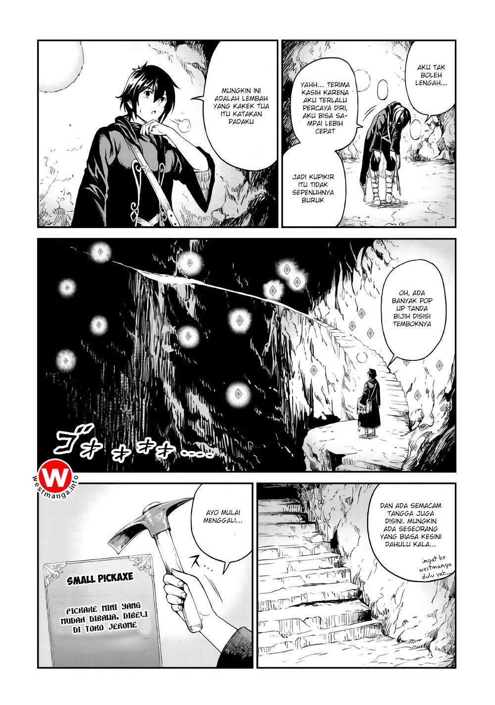 Souzai Saishuka no Isekai Ryokouki Chapter 06 Gambar 13