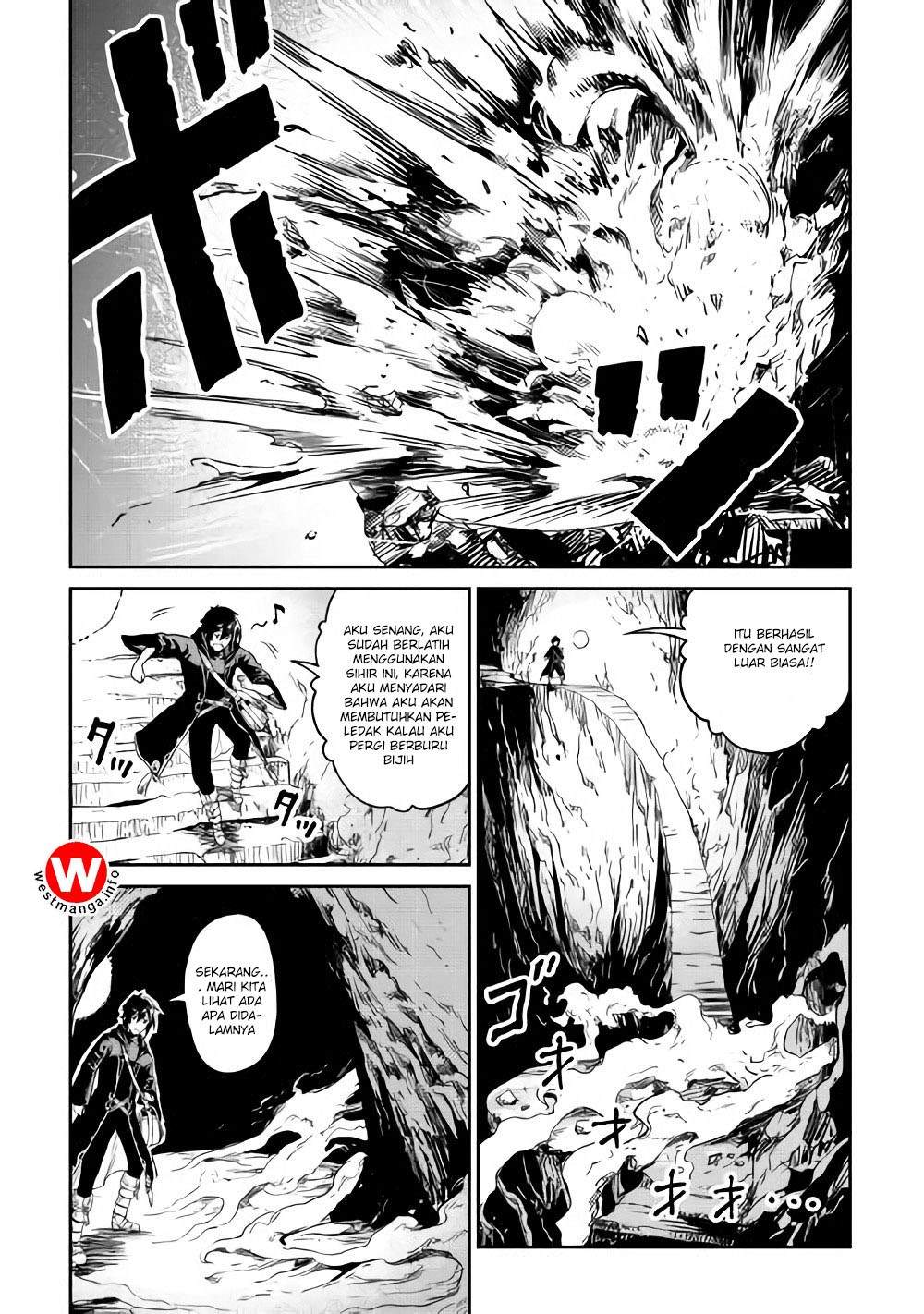 Souzai Saishuka no Isekai Ryokouki Chapter 06 Gambar 18