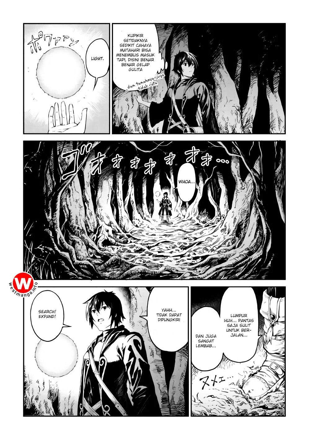 Souzai Saishuka no Isekai Ryokouki Chapter 06 Gambar 3