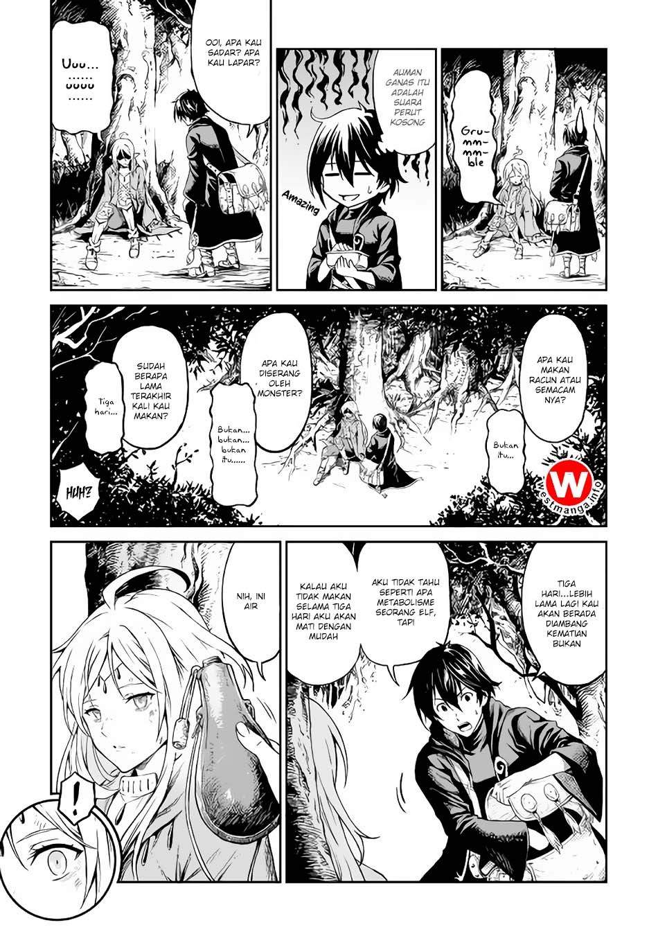 Souzai Saishuka no Isekai Ryokouki Chapter 02 Gambar 16