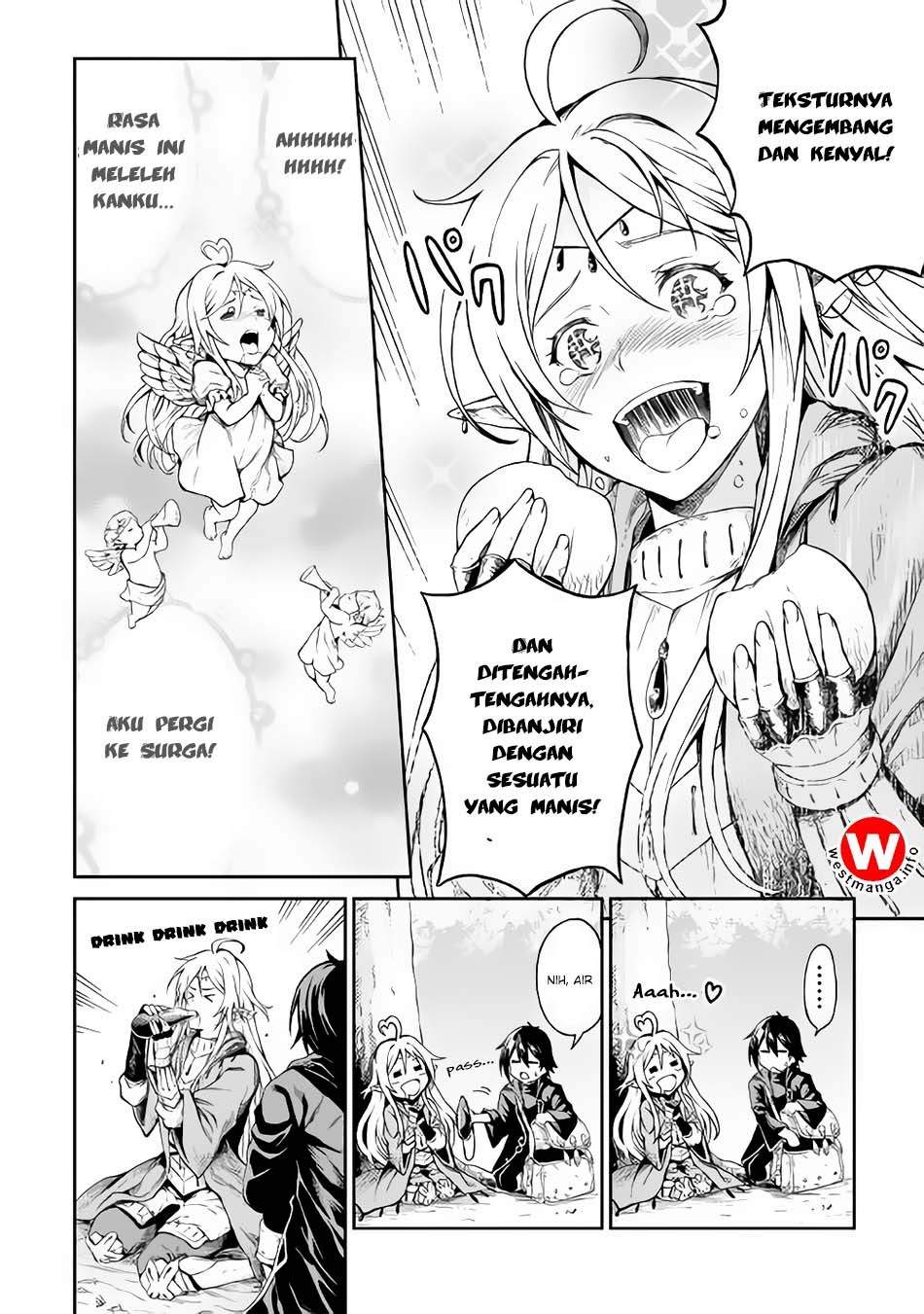 Souzai Saishuka no Isekai Ryokouki Chapter 02 Gambar 19