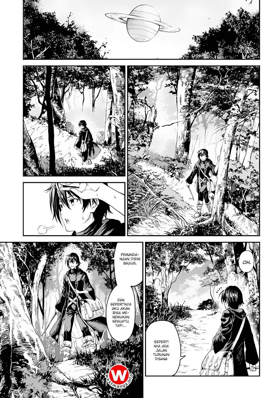 Manga Souzai Saishuka no Isekai Ryokouki Chapter 02 gambar 2