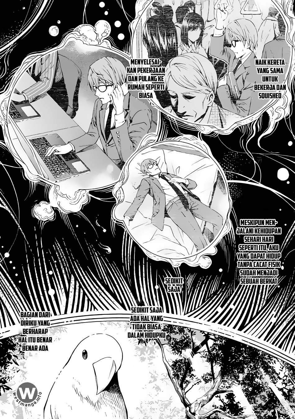 Manga Souzai Saishuka no Isekai Ryokouki Chapter 01 gambar 2