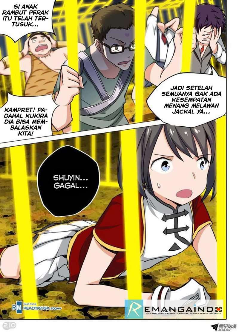 Manhua Yin Zhi Shoumuren Chapter 101 gambar 2