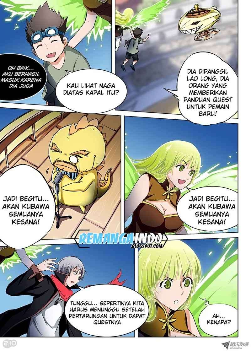 Yin Zhi Shoumuren Chapter 54 Gambar 9