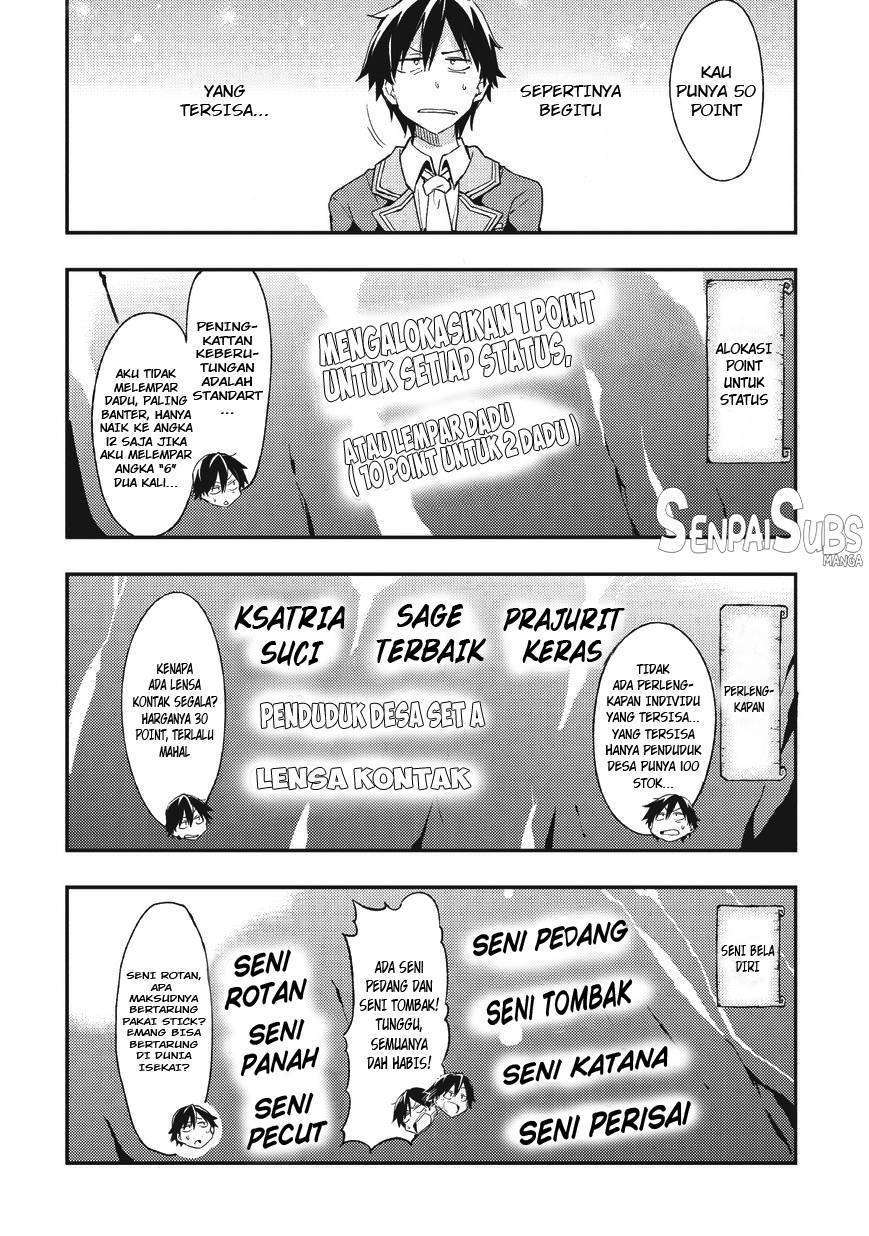 Hitoribocchi no Isekai Kouryaku Chapter 1 Gambar 14