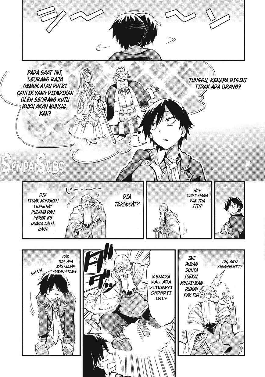 Hitoribocchi no Isekai Kouryaku Chapter 1 Gambar 9