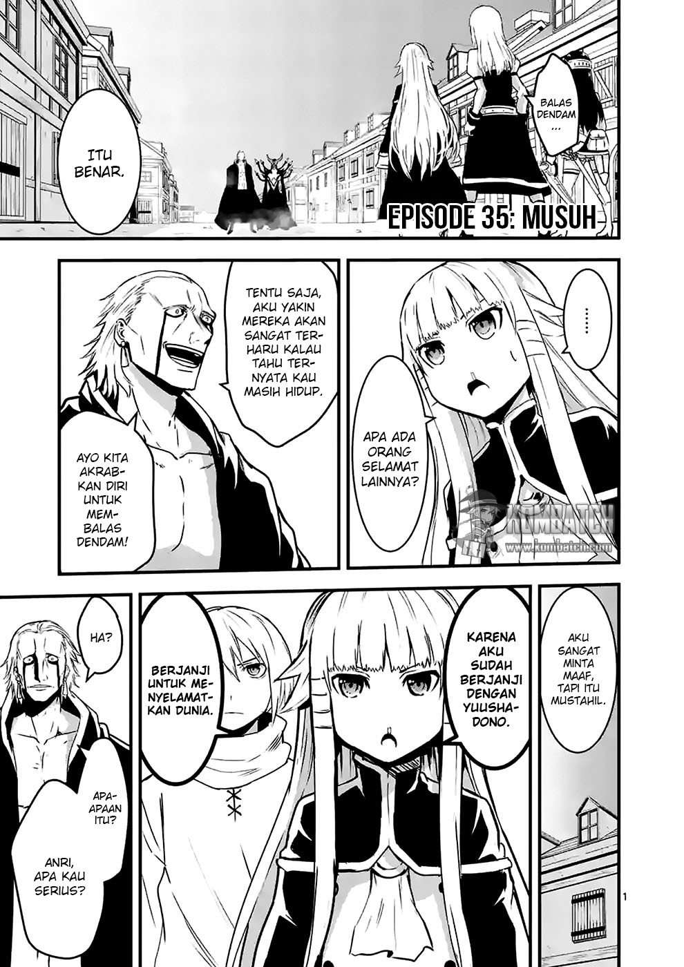 Manga Yuusha ga Shinda! Chapter 35.1 gambar 2