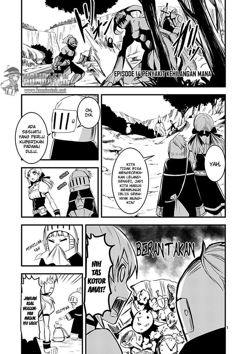 Manga Yuusha ga Shinda! Chapter 14 gambar 2