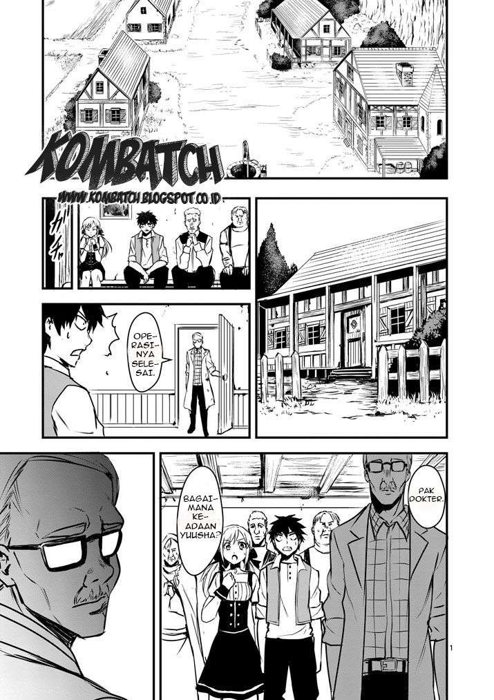 Manga Yuusha ga Shinda! Chapter 2 gambar 2