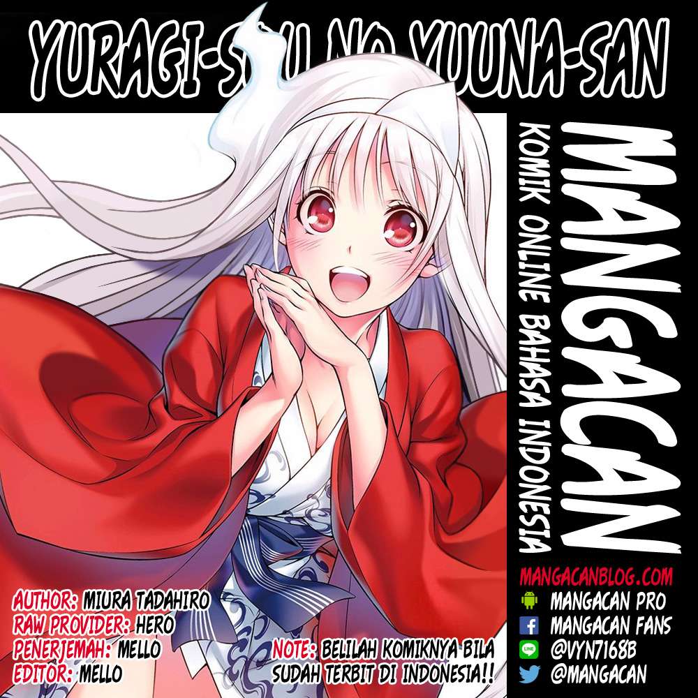 Manga Yuragi-sou no Yuuna-san Chapter 92.5 gambar 2