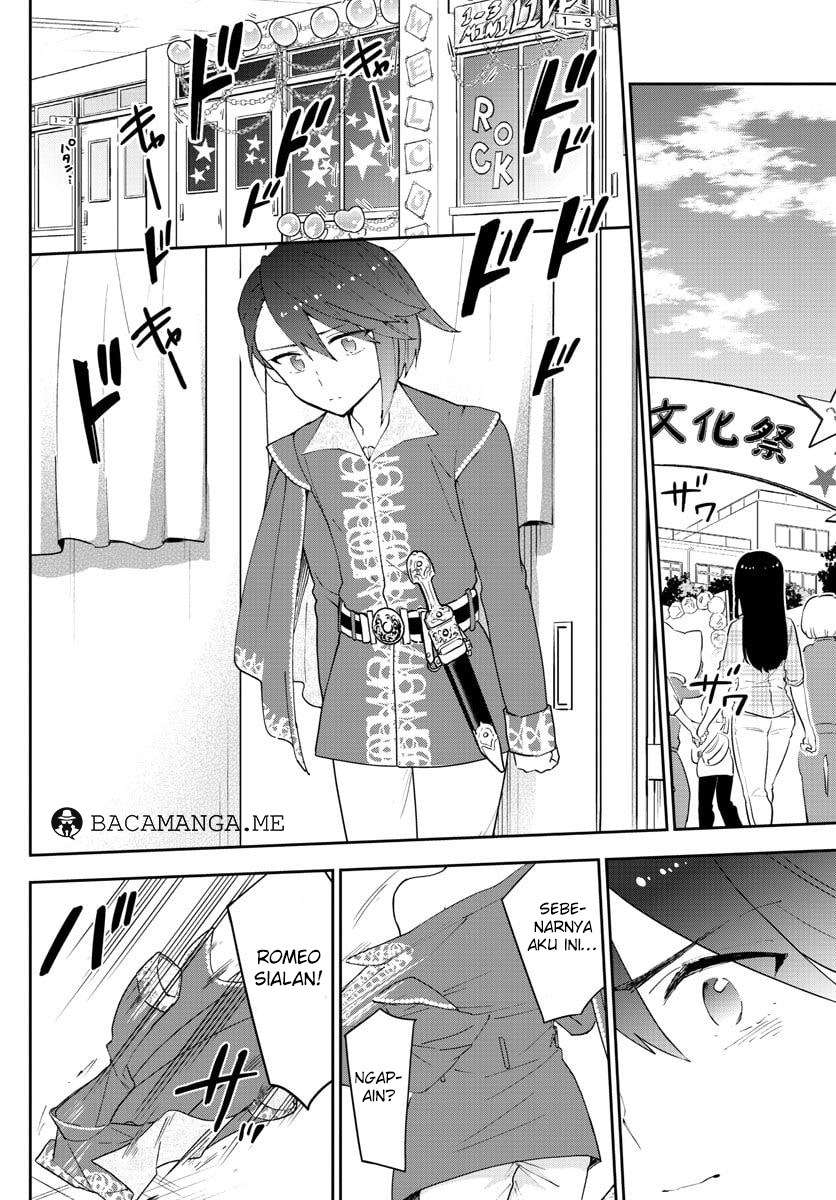 Manga Hatsukoi Zombie Chapter 88 gambar 2