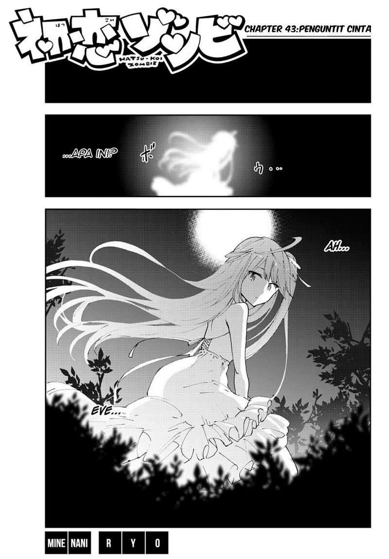 Manga Hatsukoi Zombie Chapter 43 gambar 2