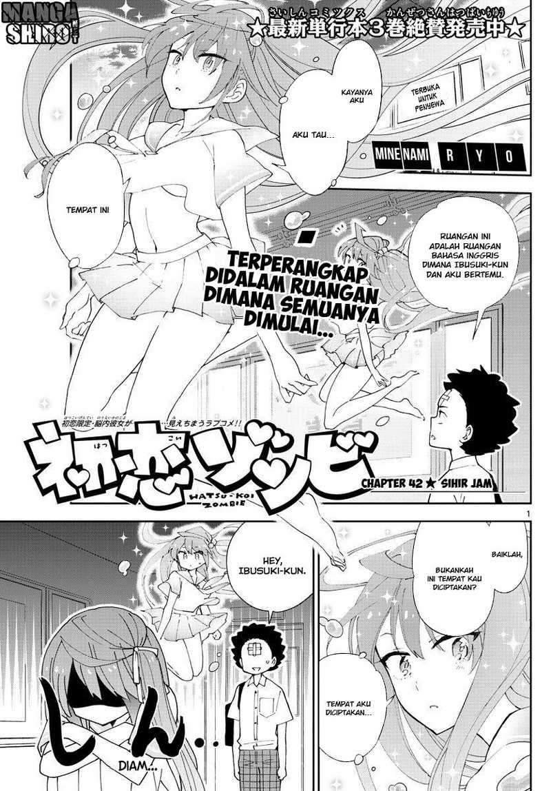 Manga Hatsukoi Zombie Chapter 42 gambar 2