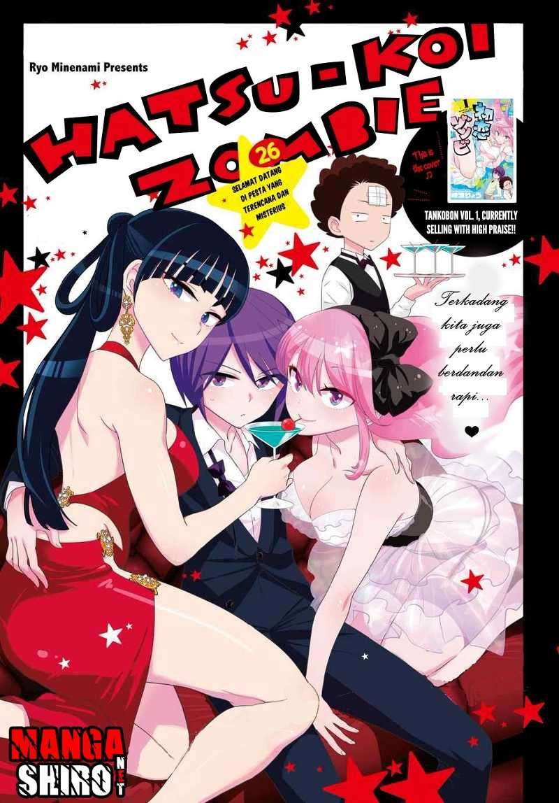 Manga Hatsukoi Zombie Chapter 26 gambar 2