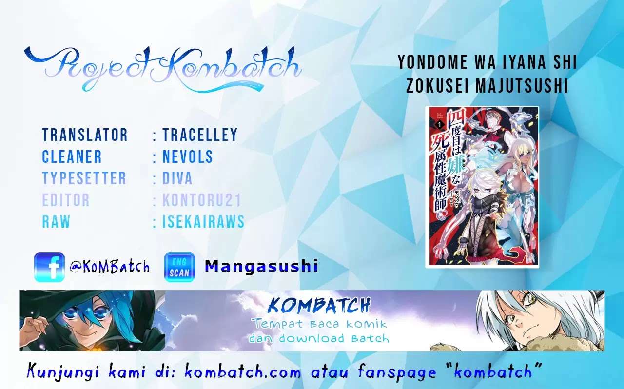 Komik Yondome wa Iya na Shizokusei Majutsushi Chapter 7 gambar 1