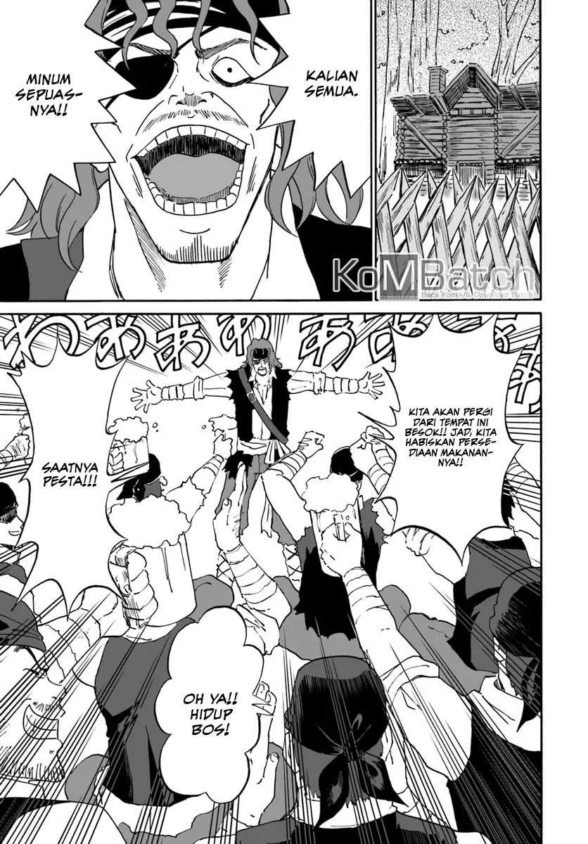 Yondome wa Iya na Shizokusei Majutsushi Chapter 7 Gambar 35