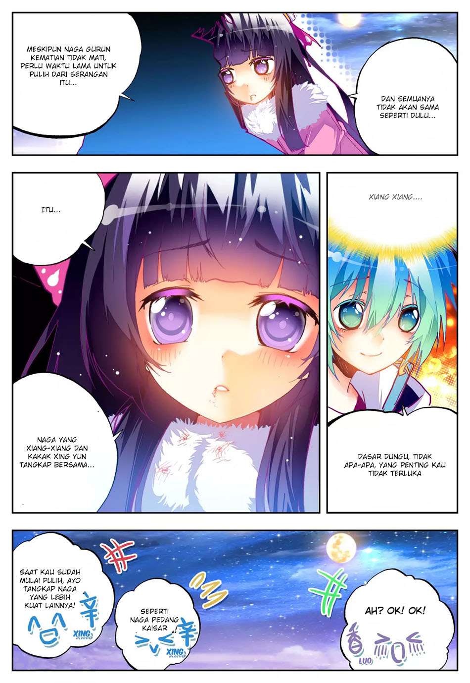 X Epoch of Dragon Chapter 26 Gambar 20