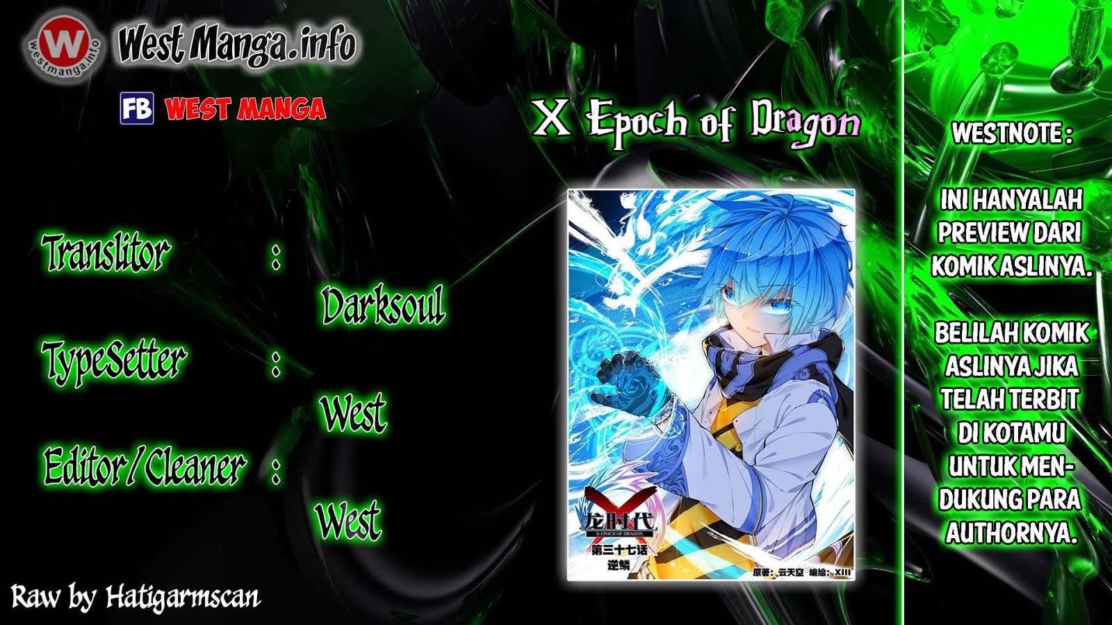 Komik X Epoch of Dragon Chapter 13 gambar 1