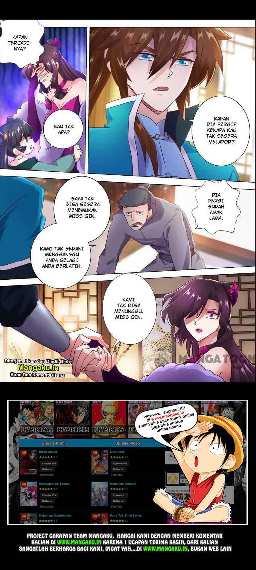 Manhua Spirit Sword Sovereign Chapter 198 gambar 2
