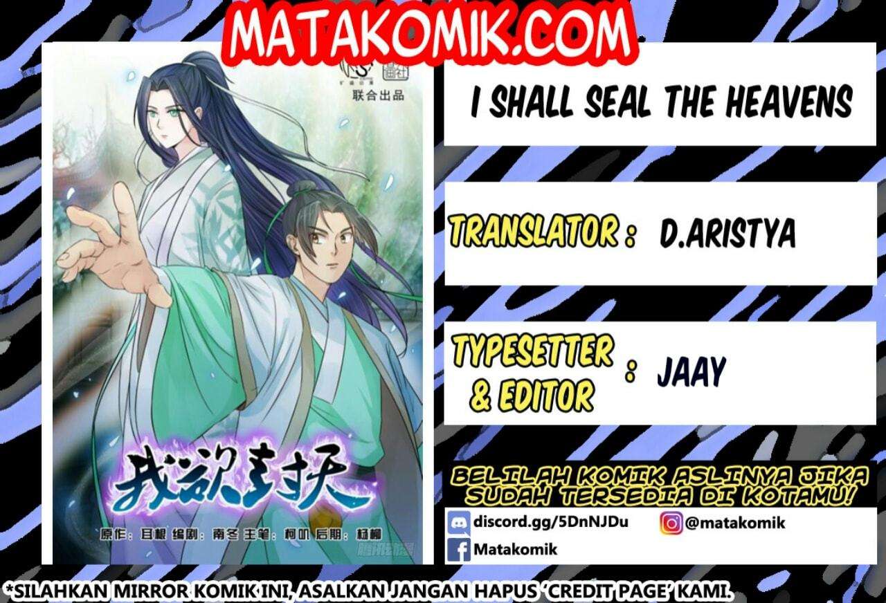 Komik I Shall Seal the Heavens Chapter 56 gambar 1