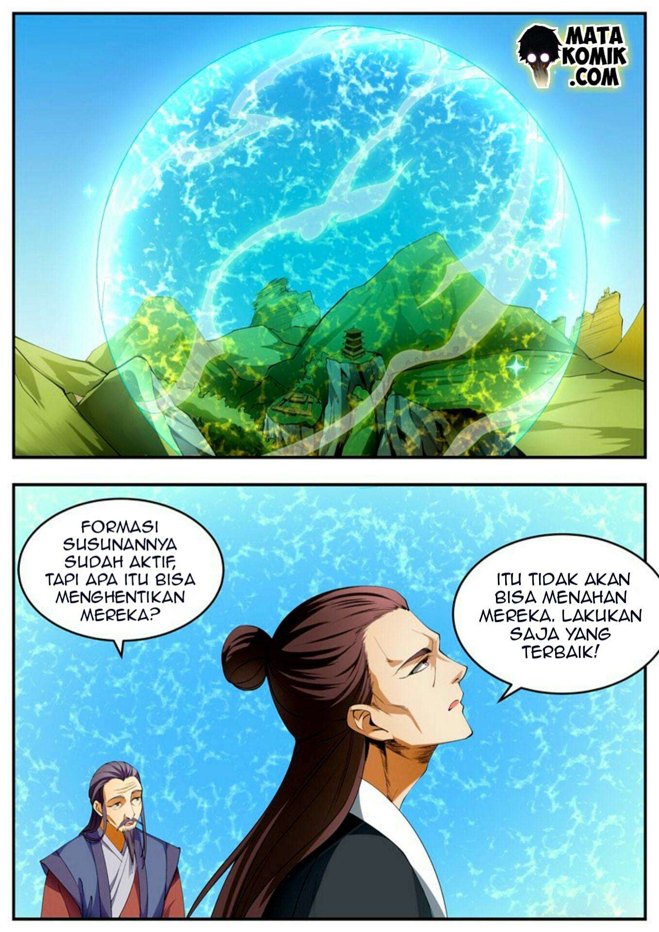 Manhua I Shall Seal the Heavens Chapter 56 gambar 2
