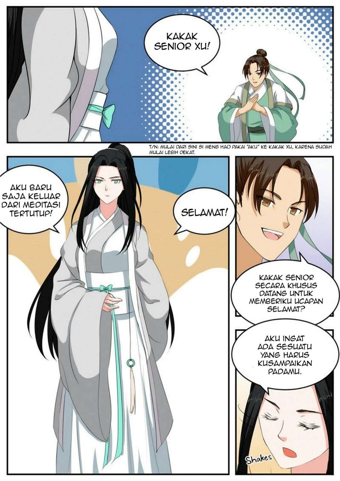 Manhua I Shall Seal the Heavens Chapter 51 gambar 2