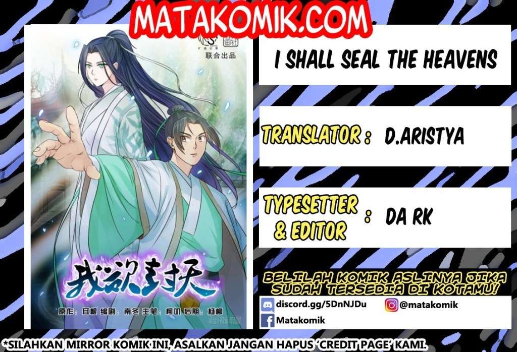 Komik I Shall Seal the Heavens Chapter 31 gambar 1