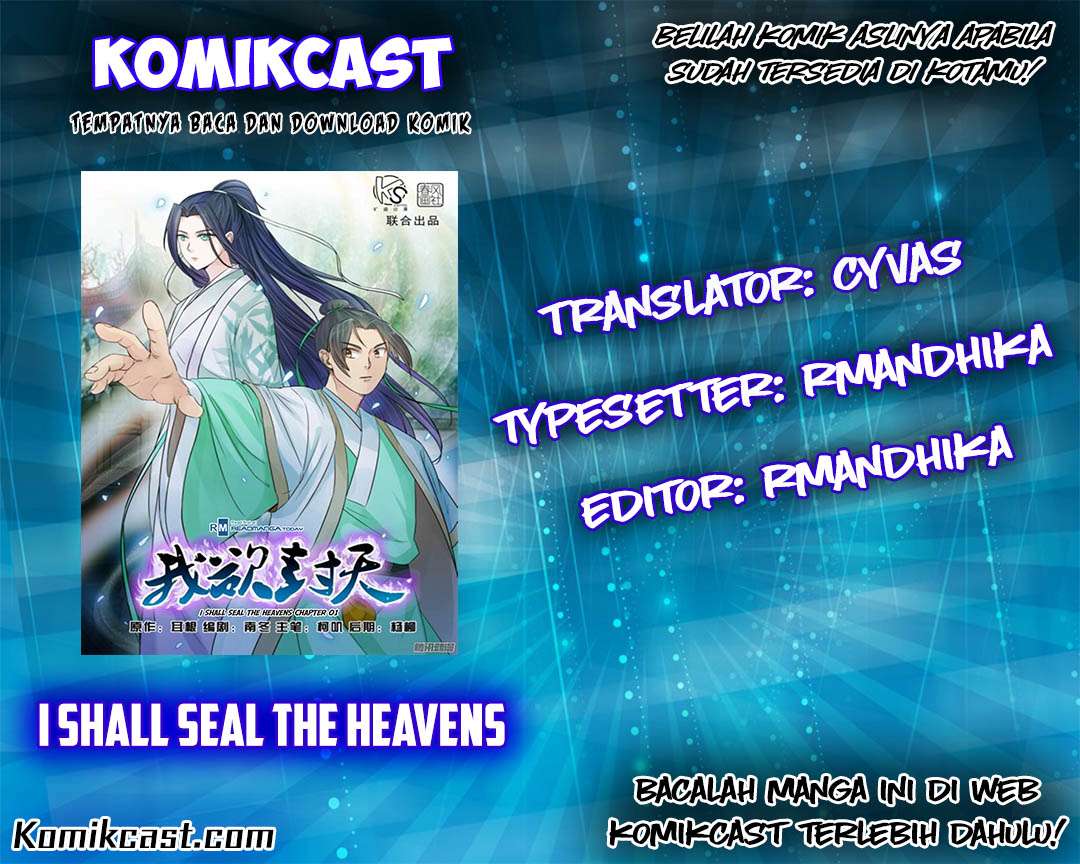 Komik I Shall Seal the Heavens Chapter 10 gambar 1