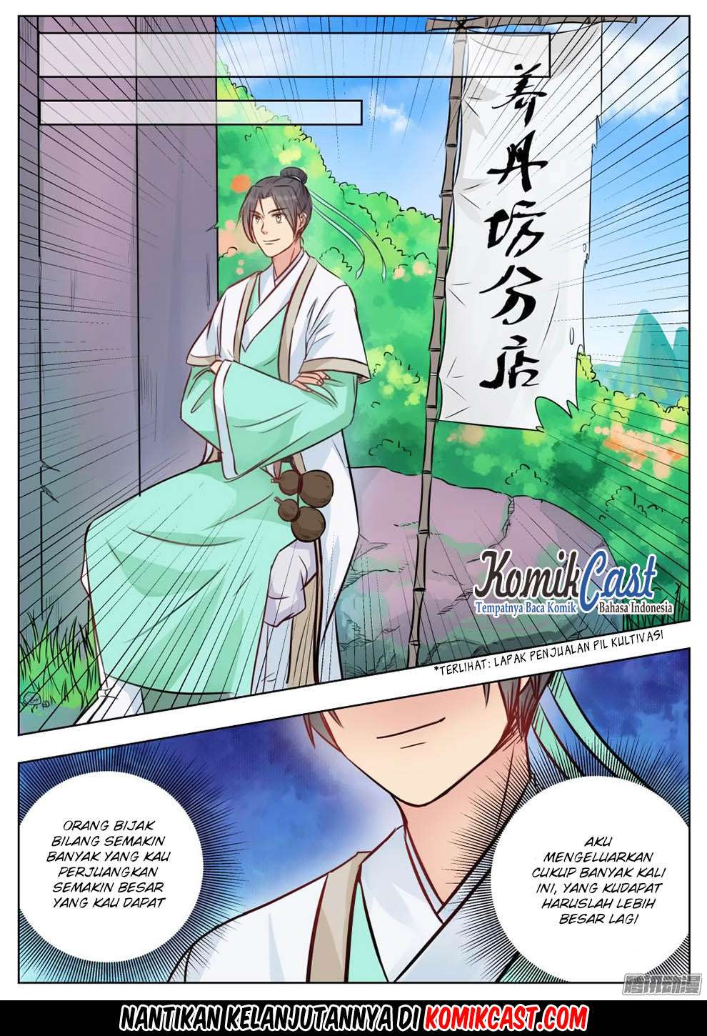 I Shall Seal the Heavens Chapter 10 Gambar 11