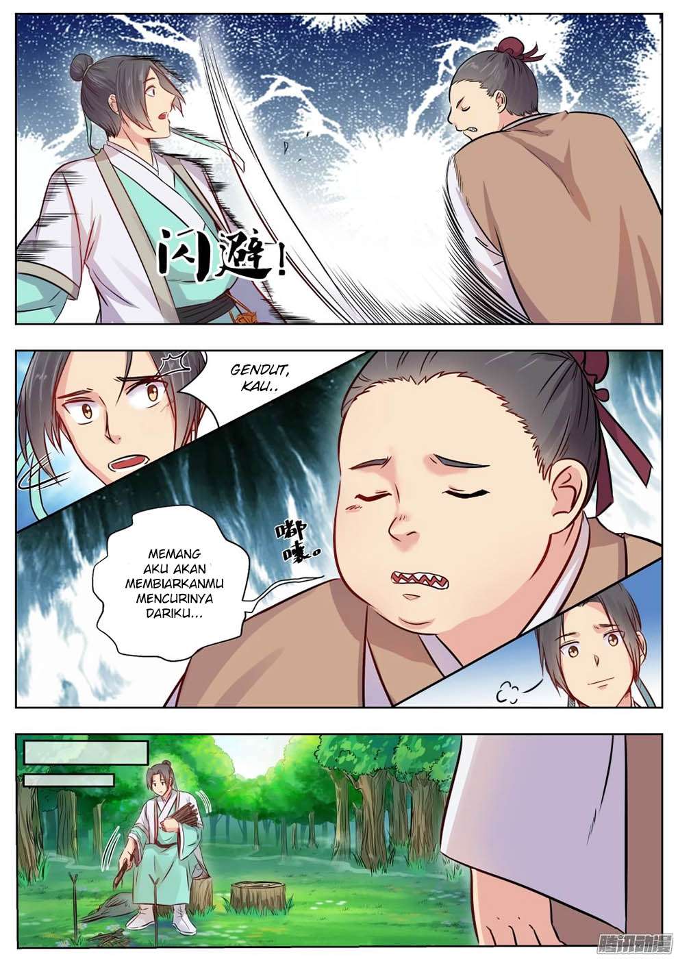 Manhua I Shall Seal the Heavens Chapter 10 gambar 2