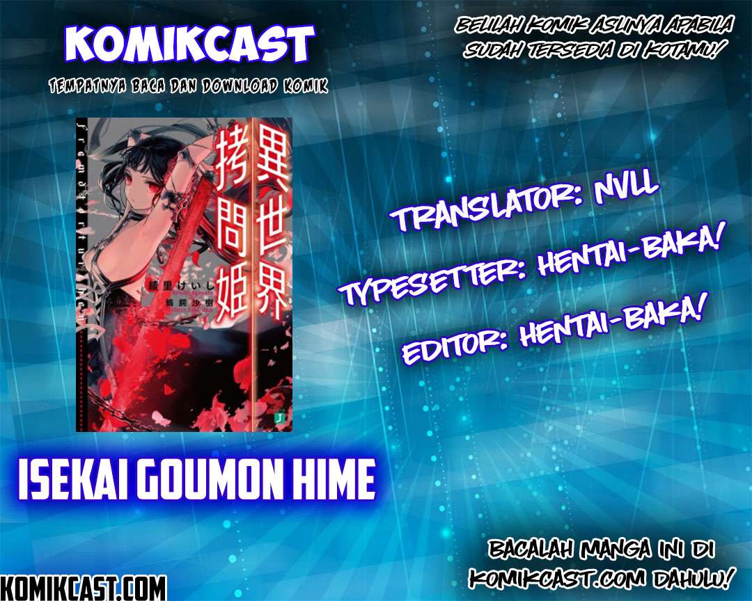 Manga Isekai Goumon-hime Chapter 12 gambar 2