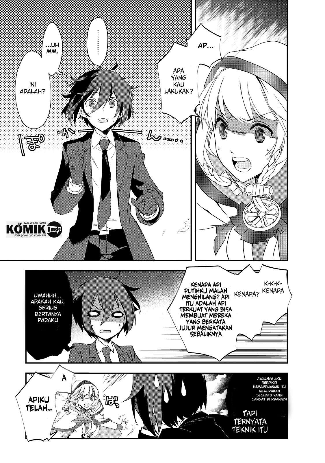 Isekai Mahou wa Okureteru! Chapter 4.1 Gambar 5