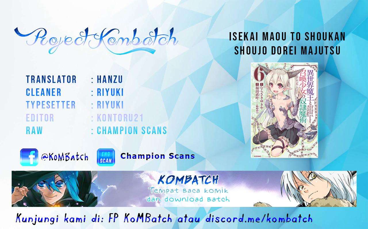 Komik Isekai Maou to Shoukan Shoujo no Dorei Majutsu Chapter 37 gambar 1