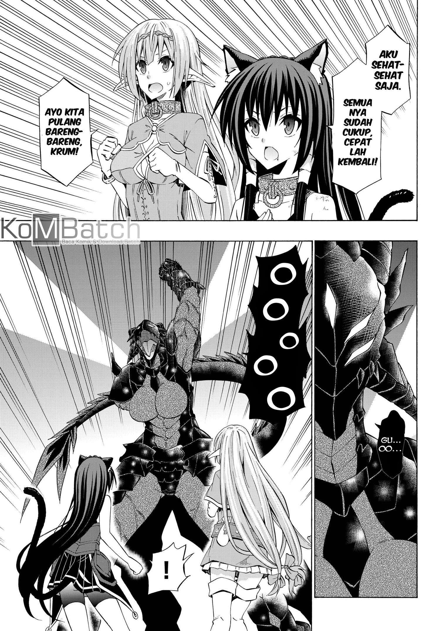 Isekai Maou to Shoukan Shoujo no Dorei Majutsu Chapter 37 Gambar 8