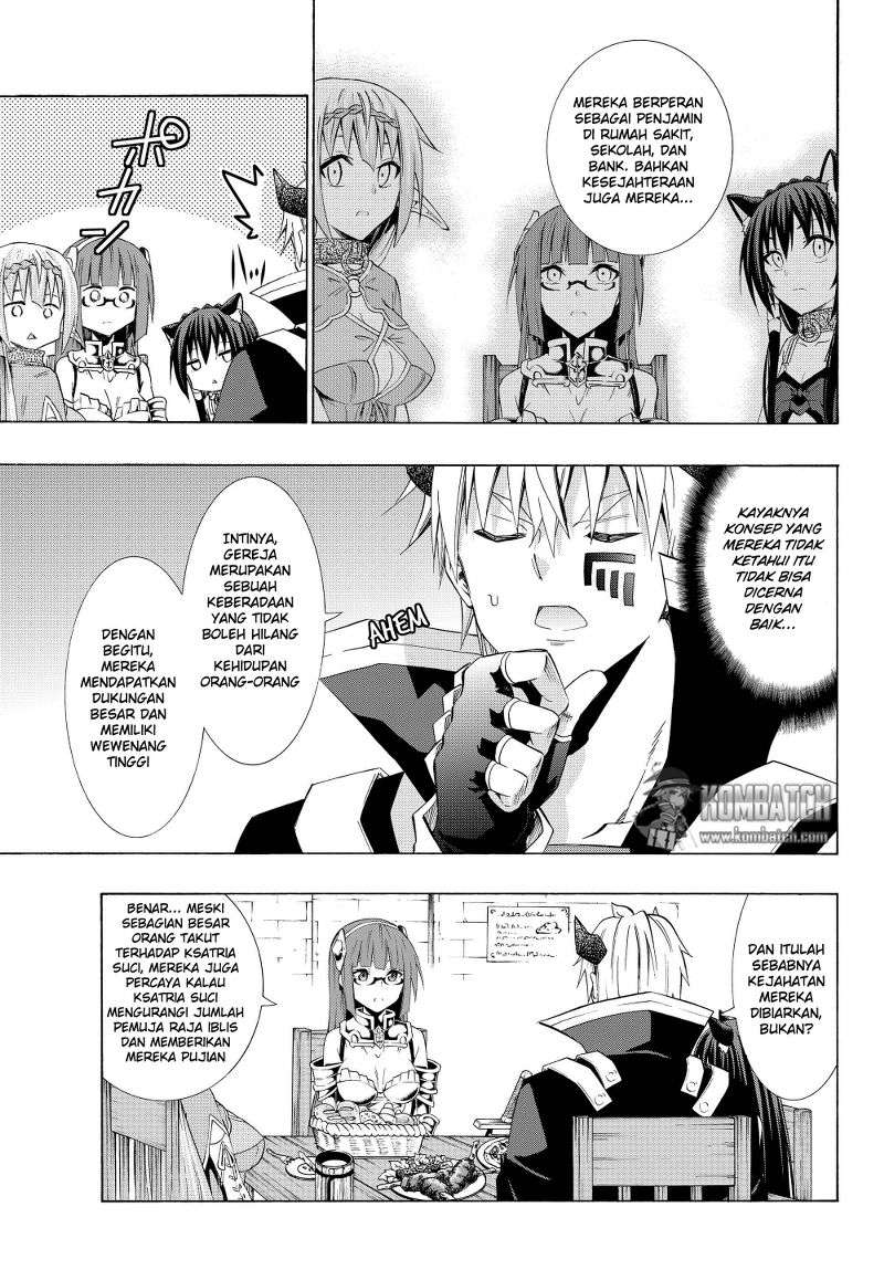 Isekai Maou to Shoukan Shoujo no Dorei Majutsu Chapter 24.2 Gambar 11