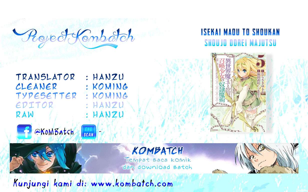 Komik Isekai Maou to Shoukan Shoujo no Dorei Majutsu Chapter 20.2 gambar 1