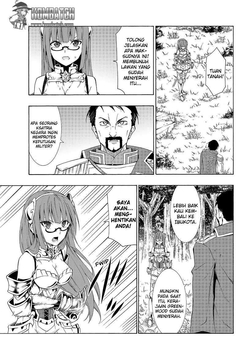 Isekai Maou to Shoukan Shoujo no Dorei Majutsu Chapter 19.2 Gambar 11