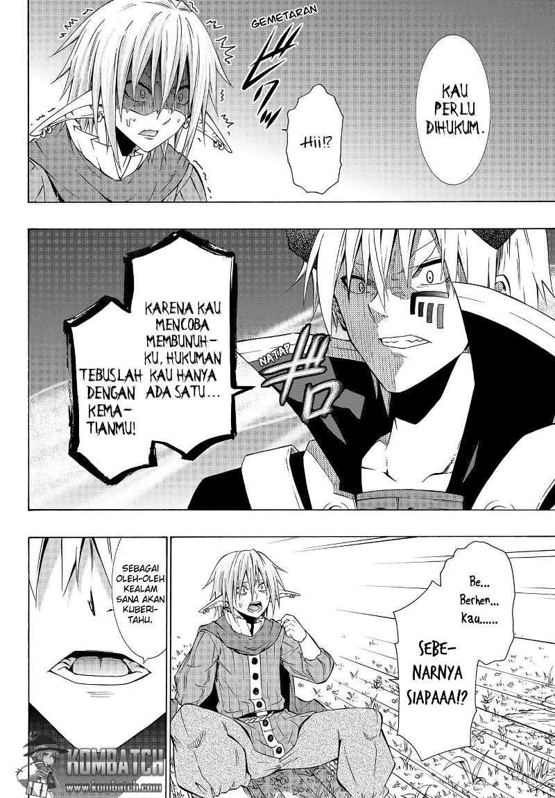 Manga Isekai Maou to Shoukan Shoujo no Dorei Majutsu Chapter 19.2 gambar 2