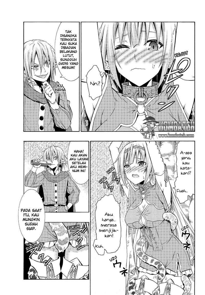Manga Isekai Maou to Shoukan Shoujo no Dorei Majutsu Chapter 18.2 gambar 2