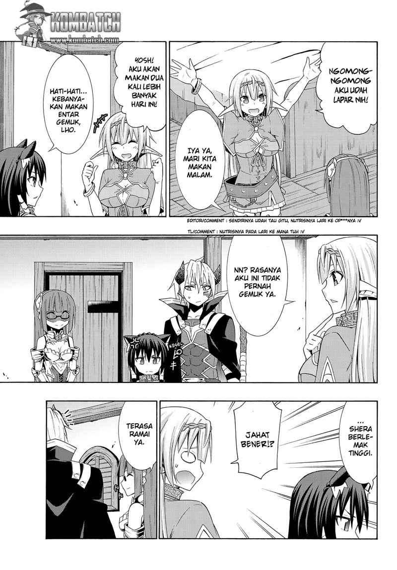 Manga Isekai Maou to Shoukan Shoujo no Dorei Majutsu Chapter 16.2 gambar 2