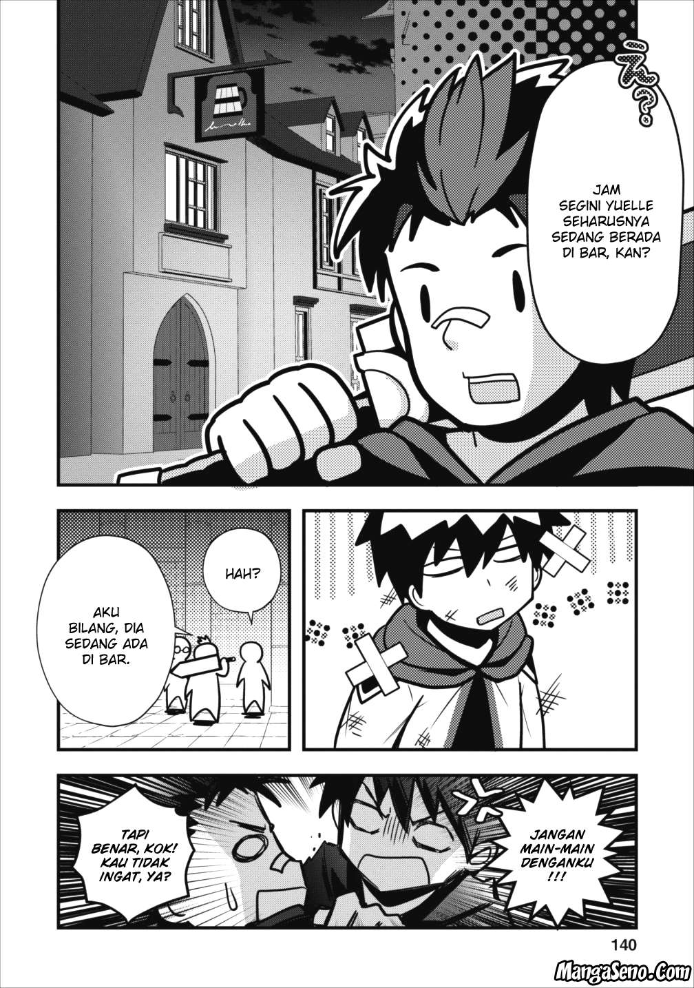 Isekai no Meikyuu Toshi de Chiyu Mahoutsukai Yattemasu Chapter 5 Gambar 14