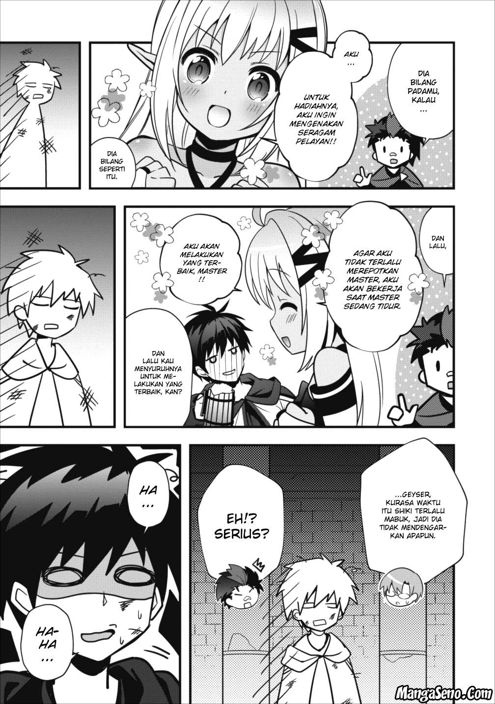 Isekai no Meikyuu Toshi de Chiyu Mahoutsukai Yattemasu Chapter 5 Gambar 15