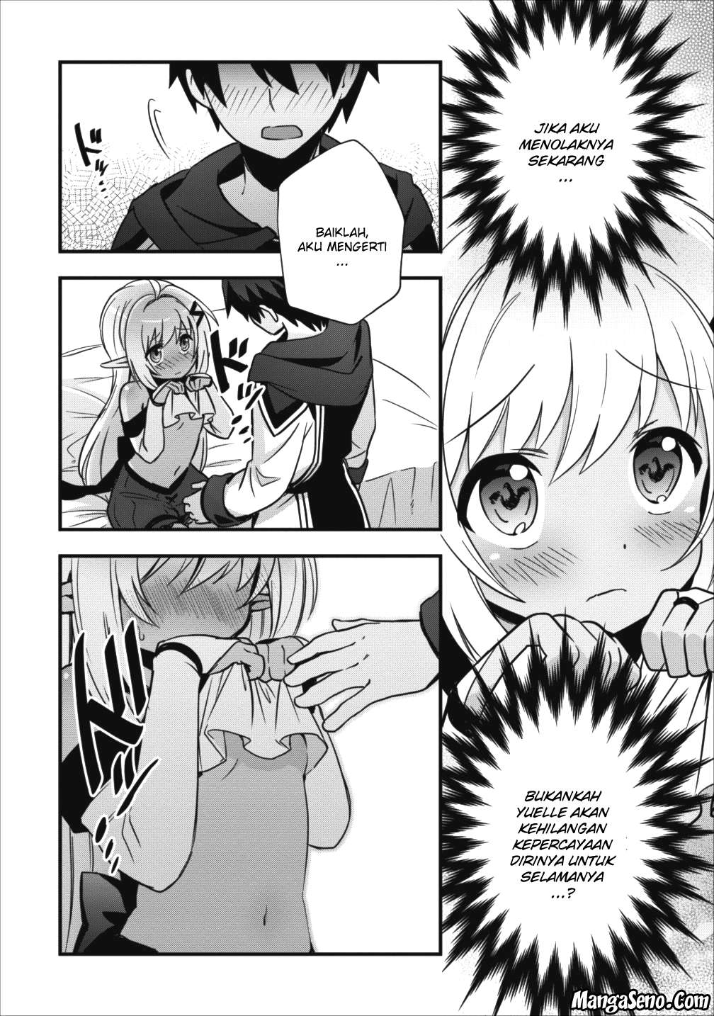 Manga Isekai no Meikyuu Toshi de Chiyu Mahoutsukai Yattemasu Chapter 5 gambar 2