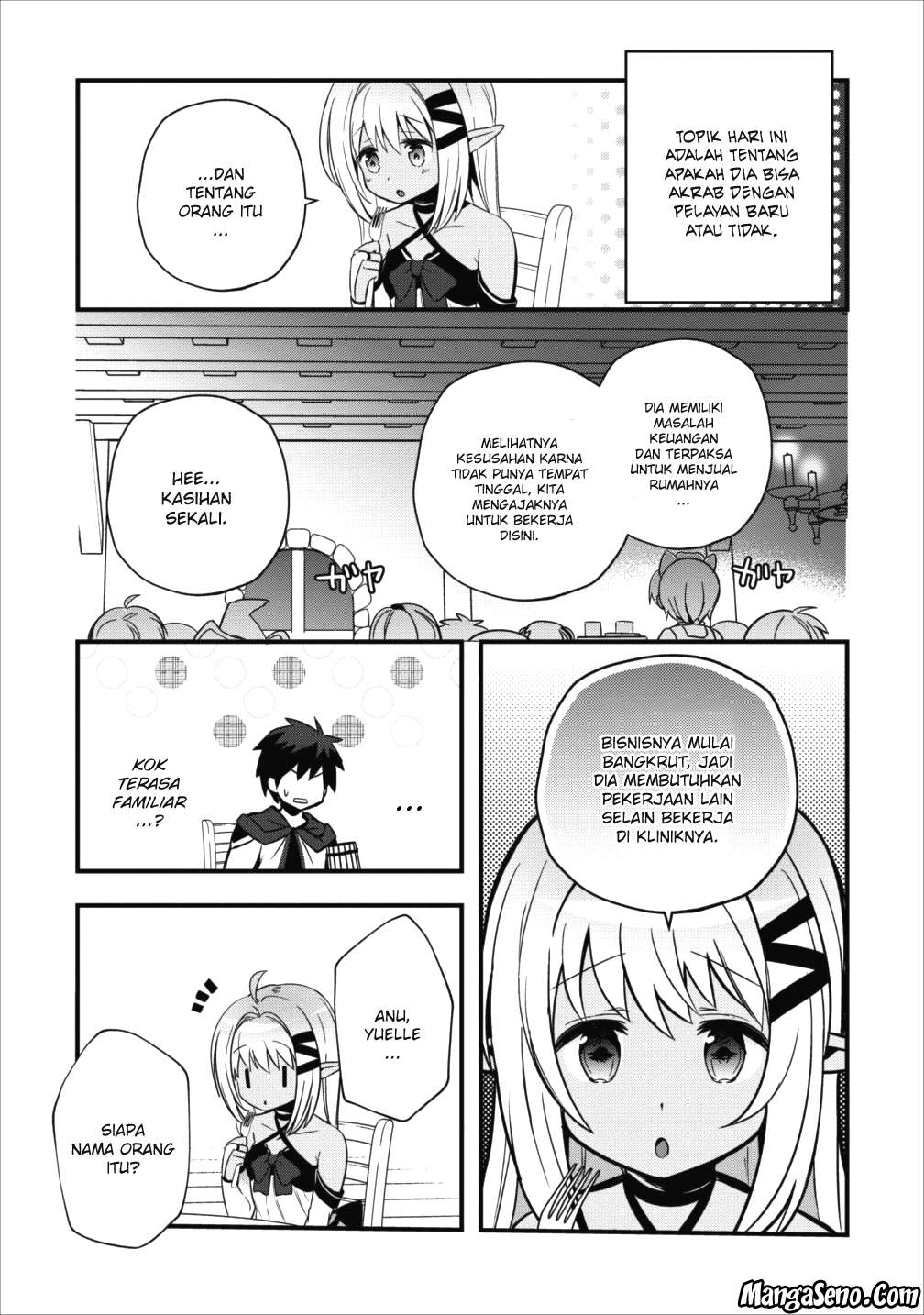 Isekai no Meikyuu Toshi de Chiyu Mahoutsukai Yattemasu Chapter 5 Gambar 23